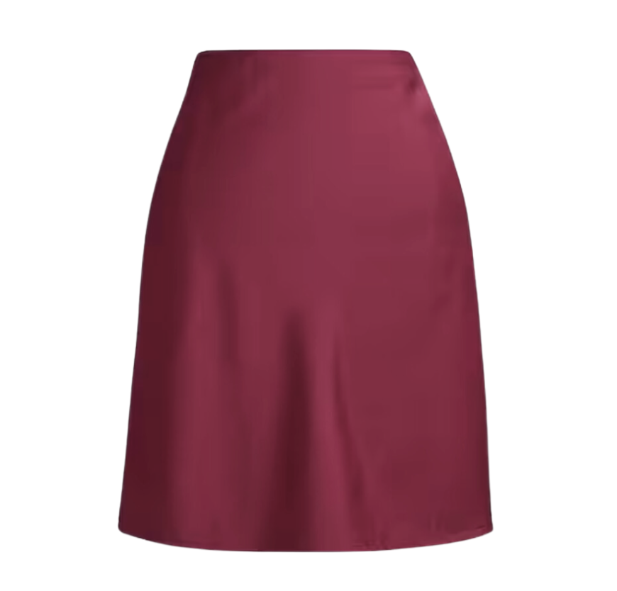 Mini Bias Slip Skirt
